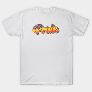Pride (Clean Design) T-Shirt